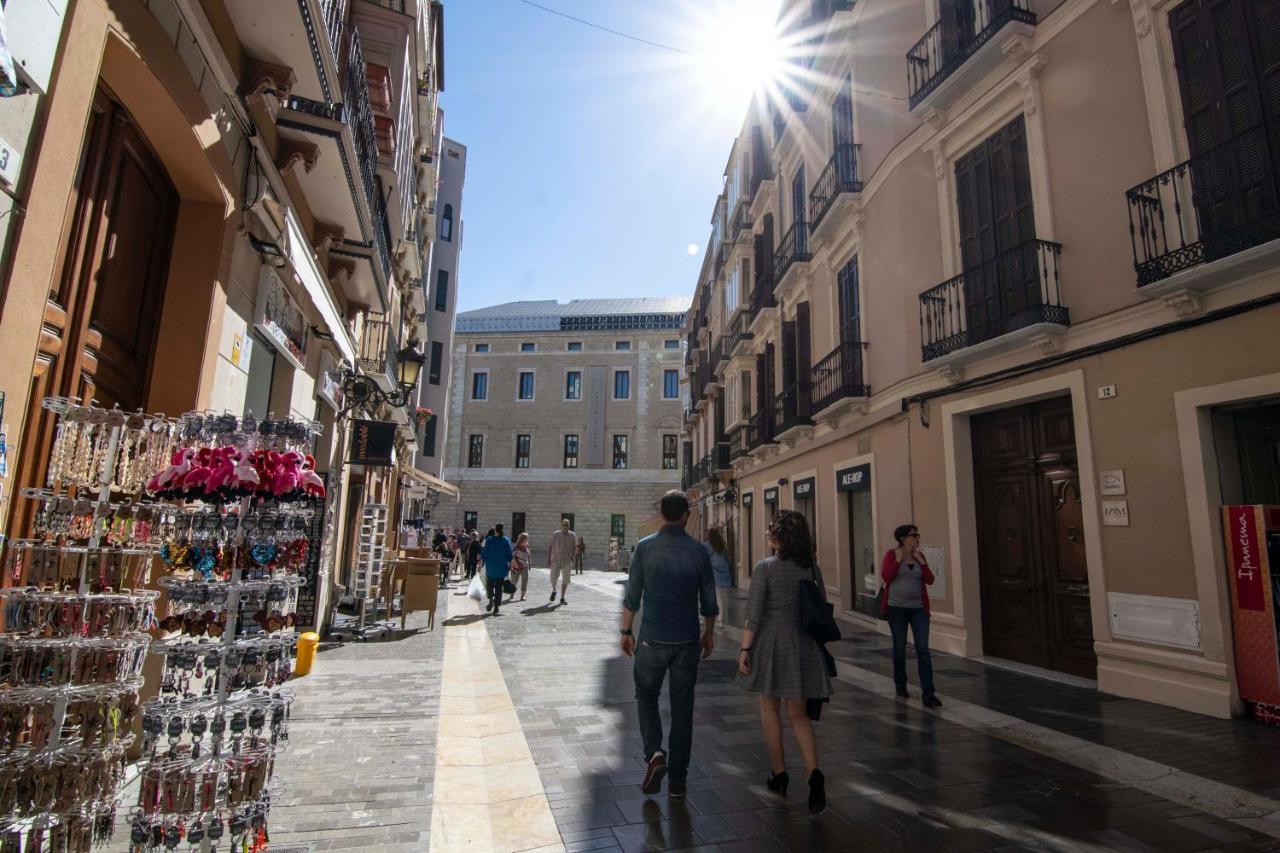 Suite Premium - Cathedral Of Málaga Dış mekan fotoğraf